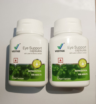 Vestige eye suport 30 capsule (pack of 2)(1 Items in the set)