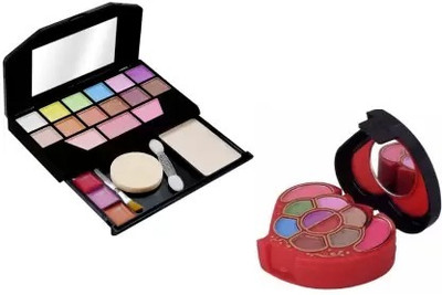 agpgtya Fashion Makeup Kit + Travel Makeup Kit(2 Items in the set)
