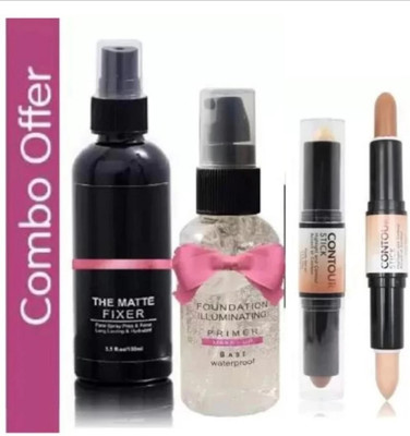 brown blush FACE MAKEUP COMBO(3 Items in the set)