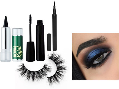 SEUNG NEW PROFESSIONAL EYE MAKEUP COMBO KIT FOR WOMEN(4 Items in the set)