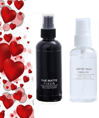 Latixmat Waterproof Makeup Base Primer & Long Lasting Makeup Fixer(2 Items in the set)