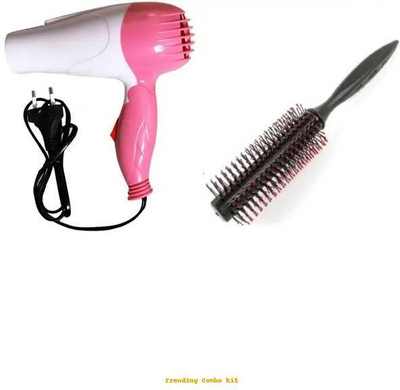 Zailie Kit Travel Compact Fast Volumizing Multi-Use Lightweight Detangling(2 Items in the set)