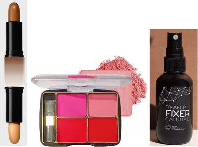 Maryville new best face makeup new combo kit easy to use pack of 3(3 Items in the set)