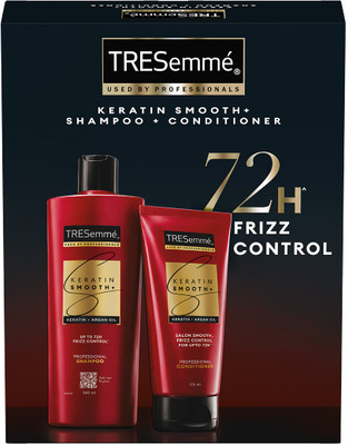 TRESemme Keratin Smooth Shampoo+ Conditioner Kit(2 Items in the set)