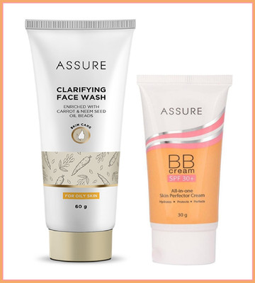ASSURE Clarifying Face Wash (Neem seed(2 Items in the set)