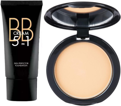 DARVING BEST QUALITY COMPACT WITH BB Blemish Balm Cream(2 Items in the set)