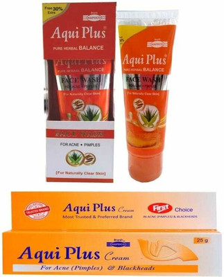 HAPDCO Plus Cream with Facewash (25+65=90gm) pack 2(2 Items in the set)