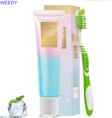 WEEDY Niacinamide Travel Friendly Brush + Paste Set(2 Items in the set)