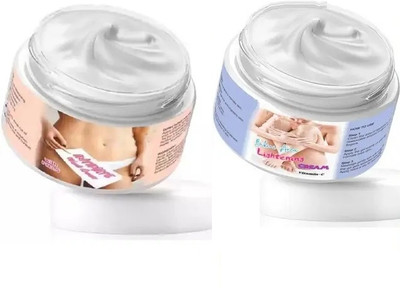 GFSU - GO FOR SOMETHING UNIQUE Bikini Cream for Intimate Areas Whitening for Dark Skin and Private Parts Intimate Cream(2 Items in the set)