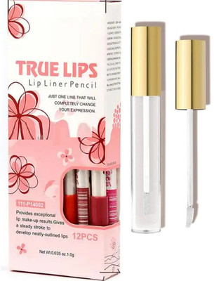 BLUEMERMAID PERFECT MATTE LIP LINERS WITH LIP PLUMPING LIP GLOSS(2 Items in the set)
