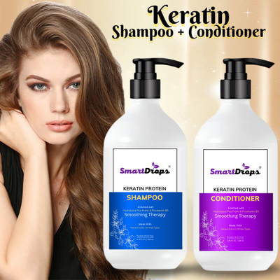 smartdrops Shampoo And Conditioner Complete Hair Care Combo kit(2 Items in the set)