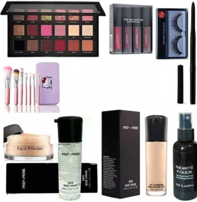 FLIPZON FACE MAKEUP COMBO KIT SET OF 9(9 Items in the set)