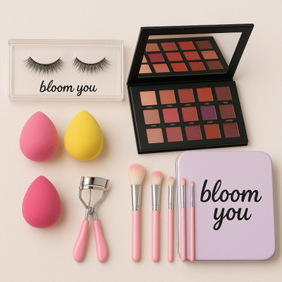BLOOM YOU Complete Eye Charm Kit(7 Items in the set)