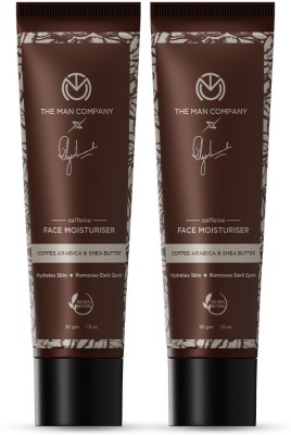 THE MAN COMPANY Caffeine Face Moisturiser 30g – pack of 2  (2 Items in the set)