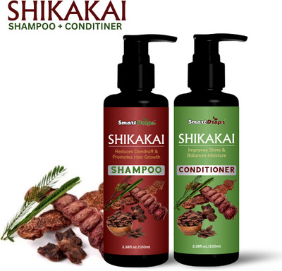 smartdrops Shampoo + Conditioner Smooth Hair Combo For All Hair Types(2 Items in the set)
