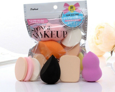 seyblush 6 in 1 Makeup Spounge Puff Set