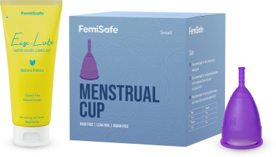 Femisafe Menstrual Cup and Lubricant 50 ml Combo(1 Items in the set)