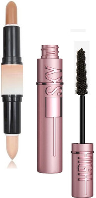 nn multi makeup combo set long lasting super perfect pack of 2(2 Items in the set)