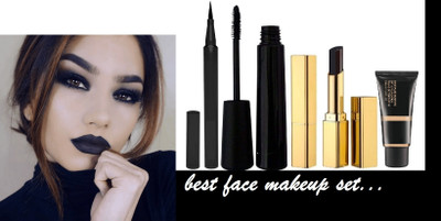 BLUEMERMAID PROFESSIONAL MATTE FINISH FACE MAKEUP SMUDGE AND WATERPROOF(4 Items in the set)