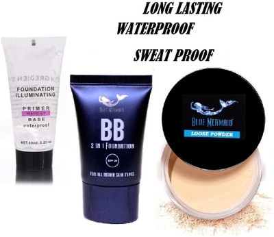 NADJA PERFECT NEW MATTE FINISH COSMETICS FOR WOMEN(3 Items in the set)