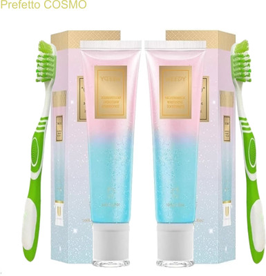 Prefetto COSMO Value Combo – Niacinamide Whitening Paste & Brush(4 Items in the set)