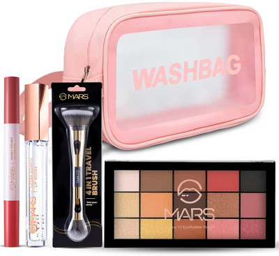 MARS Luxury Ultimate Glam Travel Set | All-in-One Makeup Combo(5 Items in the set)