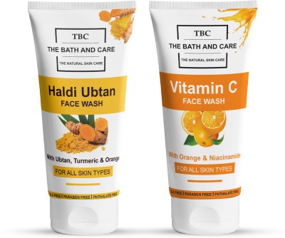 TBC - The Bath and Care Haldi Ubtan Face Wash with Vitamin C Face Wash(1 Items in the set)