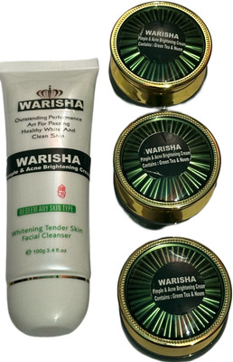 WARISHA Rebith freckle whitening set(4 Items in the set)