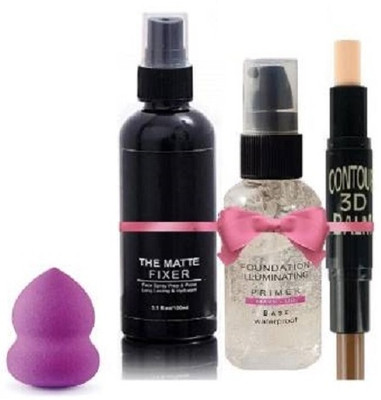 THTC Makeup Product Combo Pack Of 4(4 Items in the set)