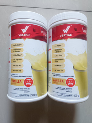 Vestige Veslim Shake Vanilla Flavour sekvanillai 2pack(2 Items in the set)