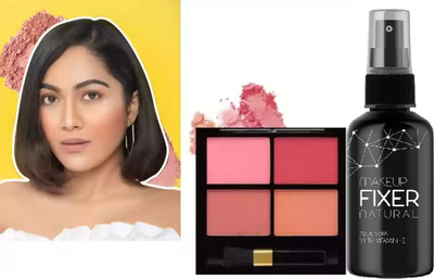 sheny soft FIXER If you like SPREY AND FACE MAKEUP BLUSHER(2 Items in the set)