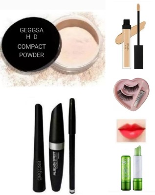 Geggsa Makeup Combo Kit For Girls And Women(7 Items in the set)