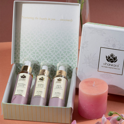 Shankara Head-to-Toe Essential Oils(3 Items in the set)