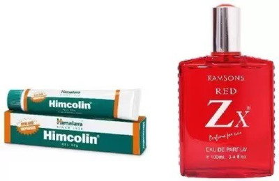 HIMALAYA Himcolin Gel + RED ZX Eau de Parfum -30 ml (2 Items in the set)