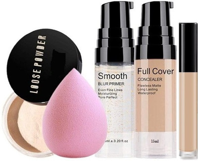 MYEONG make up Full Cover Liquid Concealer And Perfecting Liquid(5 Items in the set)