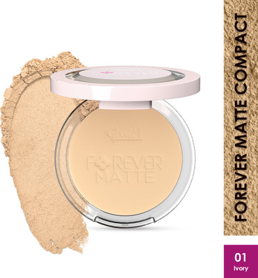 Glam21 Matte | Oil-control Flawless Finish Sweat-proof Compact(Ivory, 9 g)