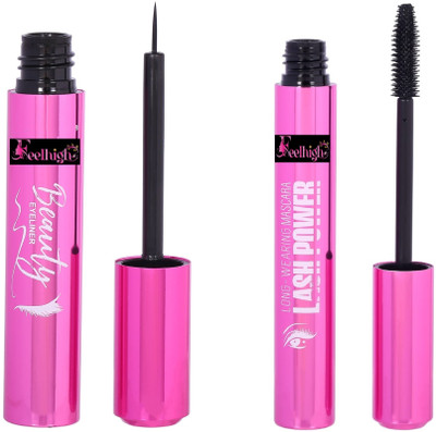 feelhigh Professional eyeliner & Mascara -eye makeup(2 Items in the set)