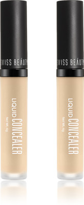 SWISS BEAUTY Lightweight Liquid Concealer | Shade- Sand Sable |(2 Items in the set)