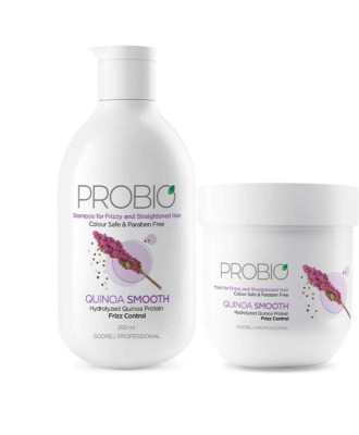 Godrej Professional Probio Quinoa Smooth Duo Shampoo & Mask(2 Items in the set)