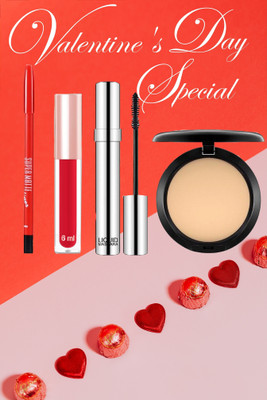 THTC Date Look Makeup Combo(4 Items in the set)