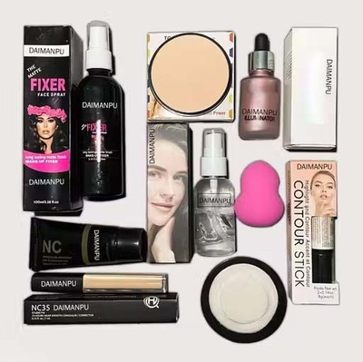 DAIMANPU Waterproof Face Makeup Combo Set for Girls 8 Makeup Combo Kit(8 Items in the set)