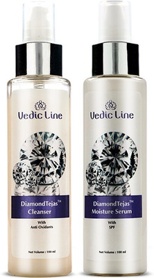 Vedic Line Diamond Tejas Anti Wrinkle Combo(2 Items in the set)