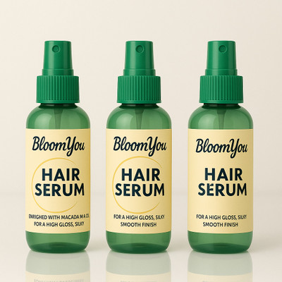 BLOOM YOU Gloss & Grow 300ml(3 Items in the set)