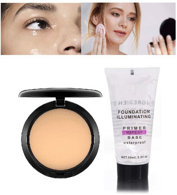 NADJA PROFESSIONAL BEST COMPACT & PRIMER BEST COMBO(2 Items in the set)