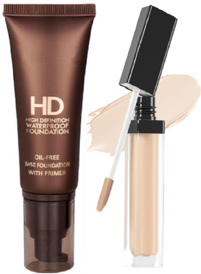 Arcanuy Correcting Full Coverage Concealer & Blendable Face Makeup foundation(2 Items in the set)