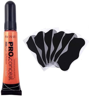 Neycare new perfect orange concealer with new nose strips pack(2 Items in the set)