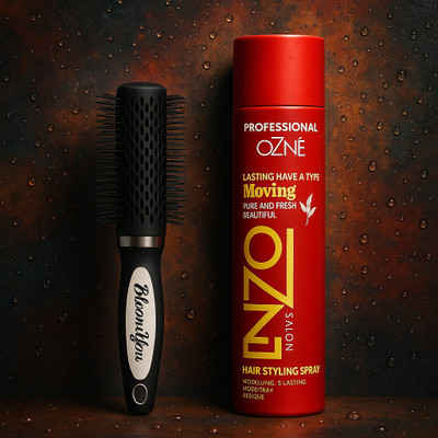 BLOOM YOU Enzo Daily Shine Pack(2 Items in the set)