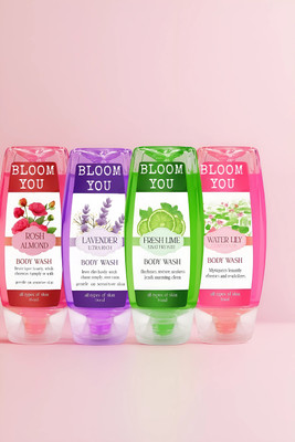 BLOOM YOU HerbaDrop Essentials – Multipack Edition(4 x 100 ml)