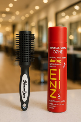 BLOOM YOU Enzo Salon Finish Duo(2 Items in the set)