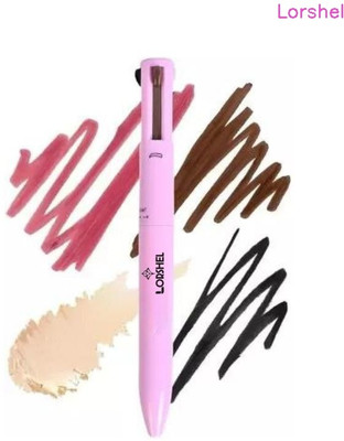 LORSHEL 4 in 1 Makeup Pen: One Pen for All Your Makeup Needs(1 Items in the set)